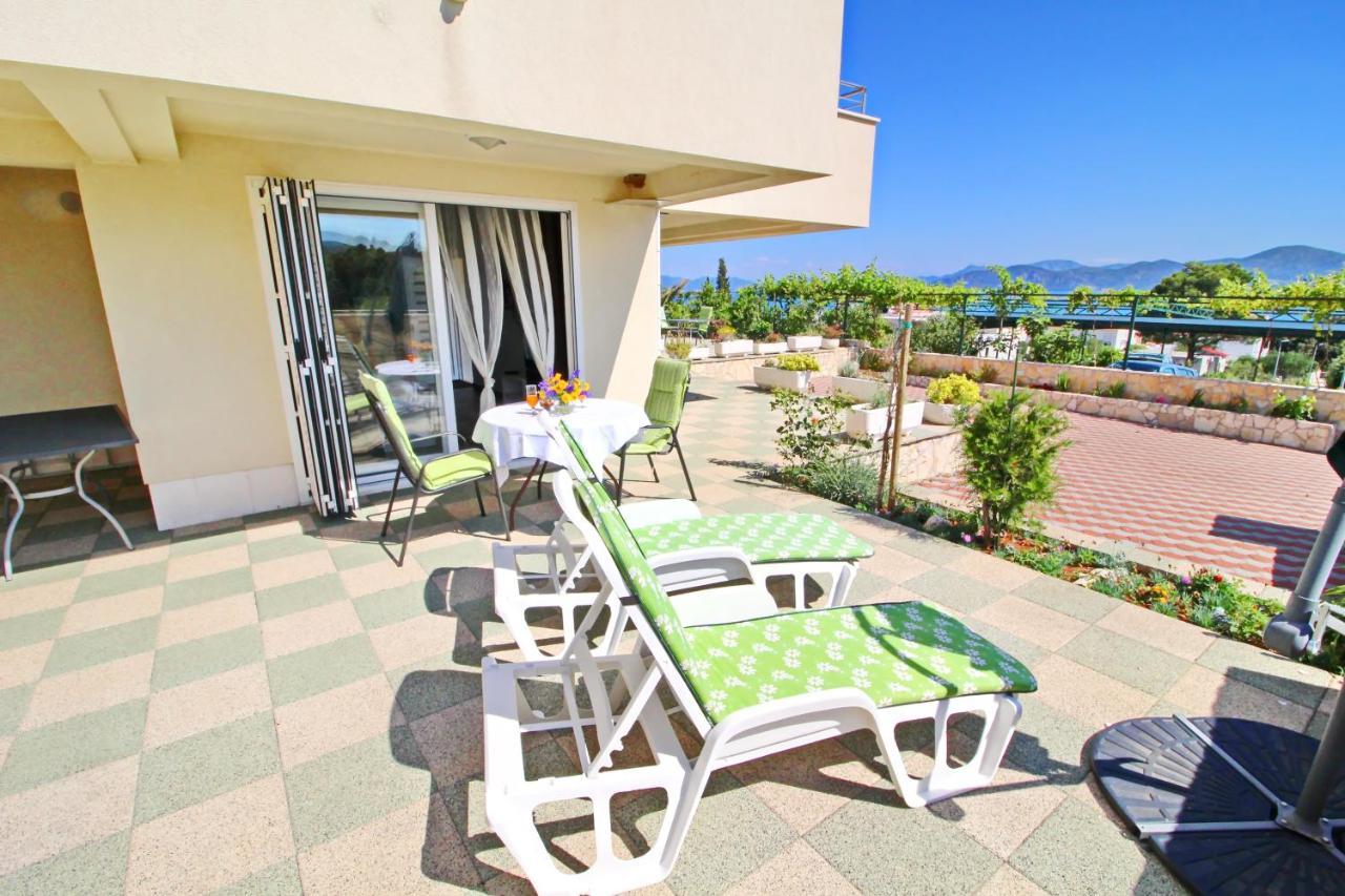Apartments Gusti Drače Dış mekan fotoğraf