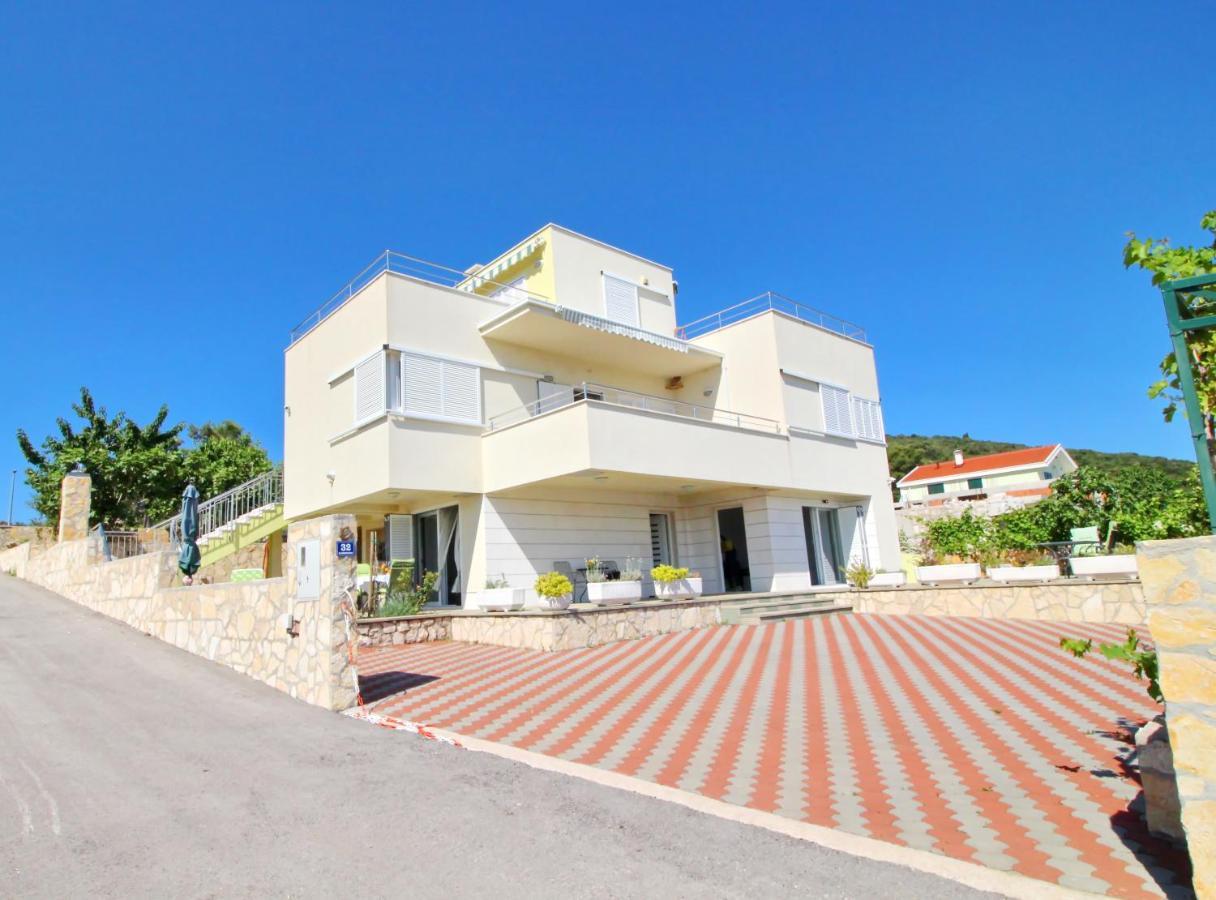 Apartments Gusti Drače Dış mekan fotoğraf
