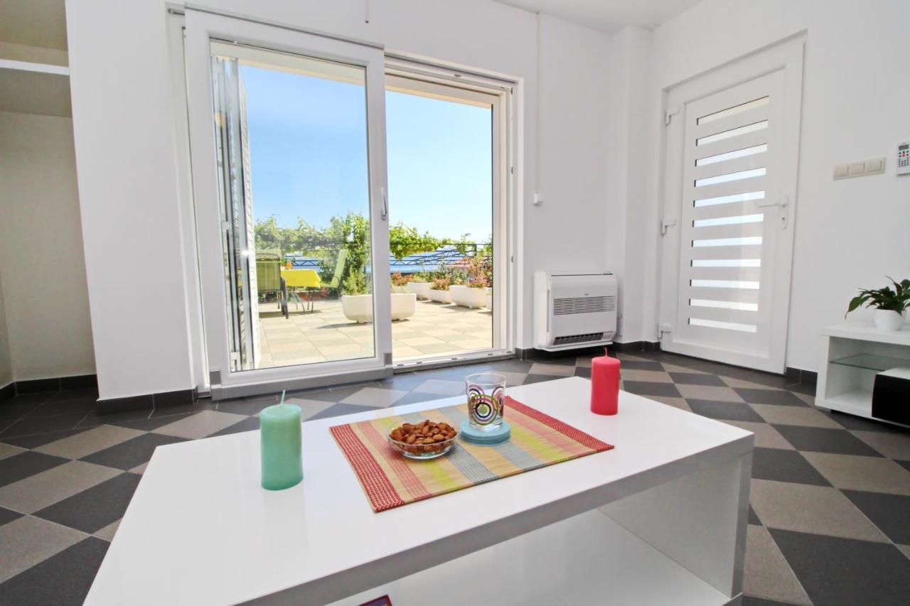 Apartments Gusti Drače Dış mekan fotoğraf