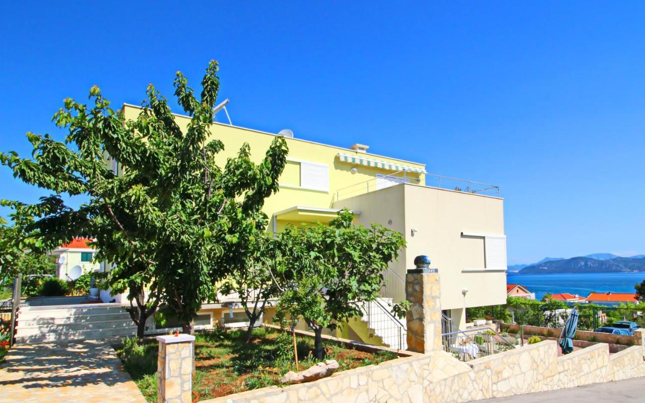 Apartments Gusti Drače Dış mekan fotoğraf