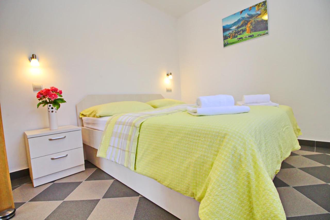 Apartments Gusti Drače Dış mekan fotoğraf