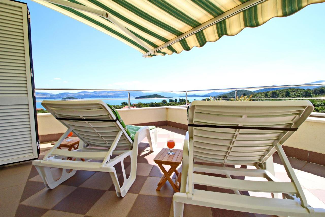 Apartments Gusti Drače Dış mekan fotoğraf