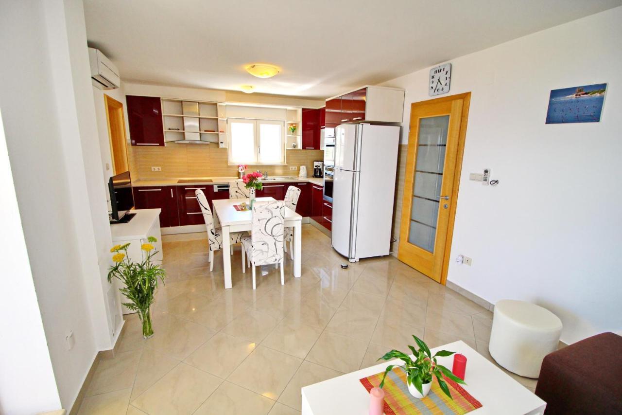Apartments Gusti Drače Dış mekan fotoğraf