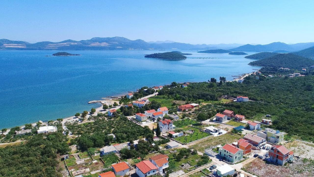 Apartments Gusti Drače Dış mekan fotoğraf