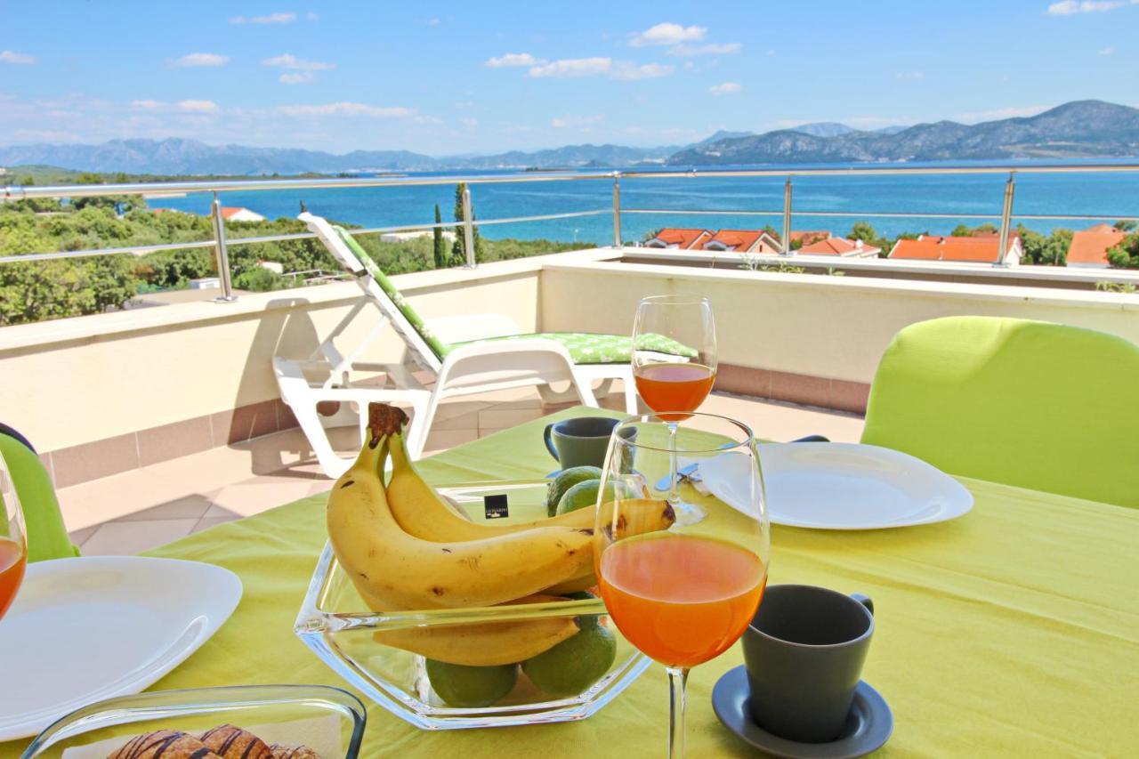 Apartments Gusti Drače Dış mekan fotoğraf