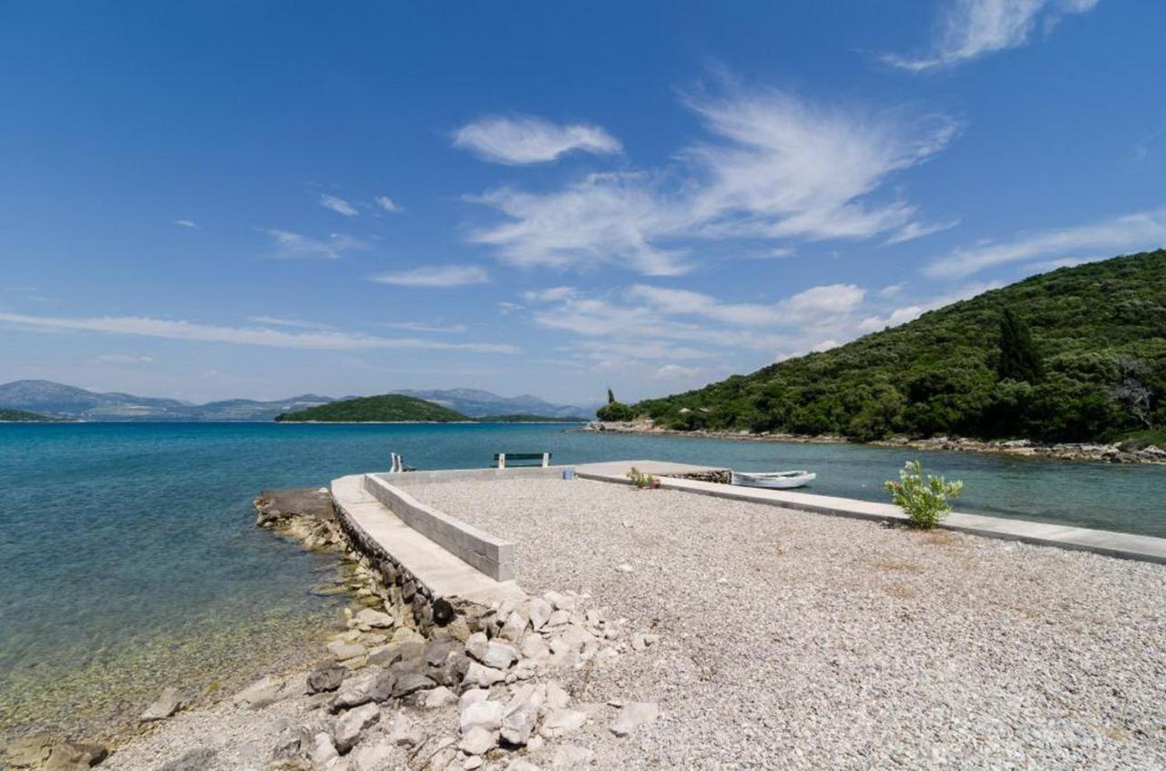 Apartments Gusti Drače Dış mekan fotoğraf
