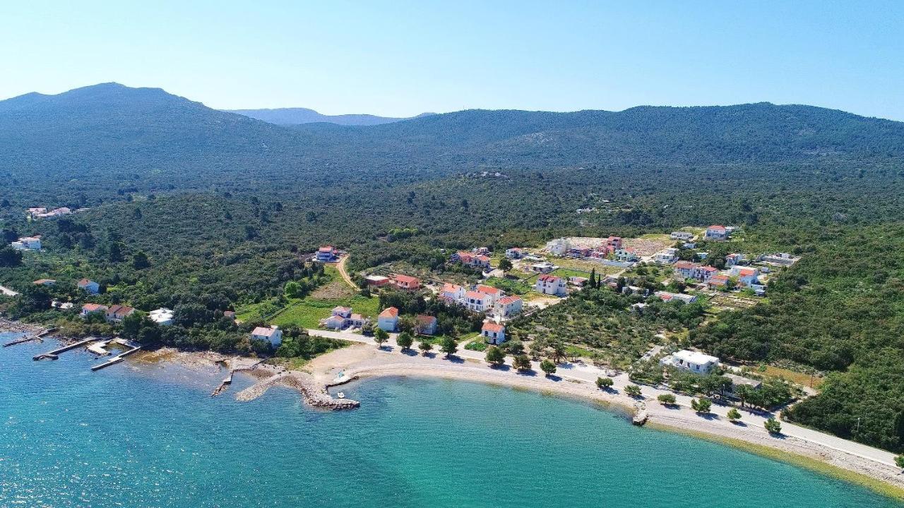 Apartments Gusti Drače Dış mekan fotoğraf
