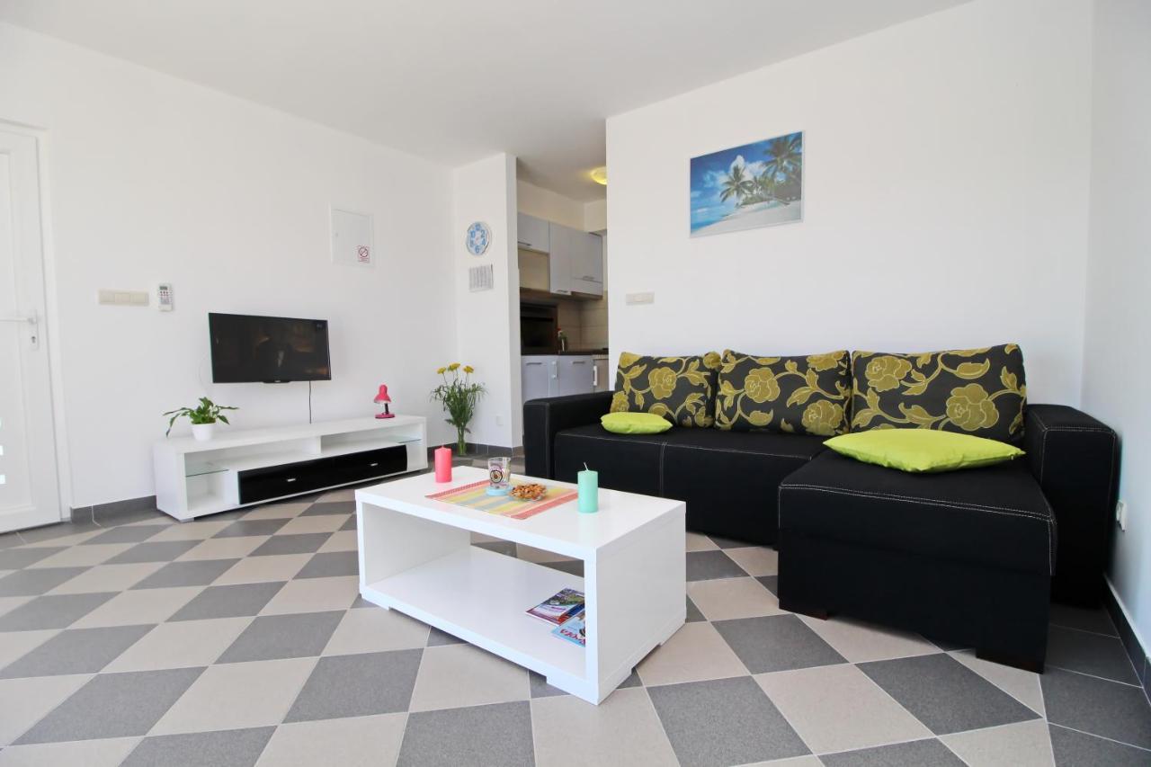 Apartments Gusti Drače Dış mekan fotoğraf