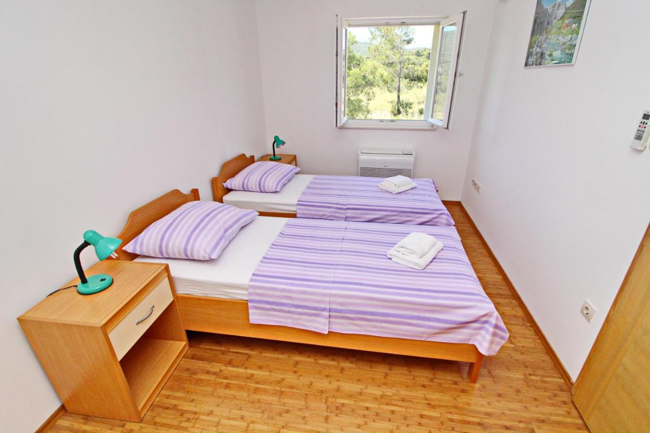 Apartments Gusti Drače Dış mekan fotoğraf