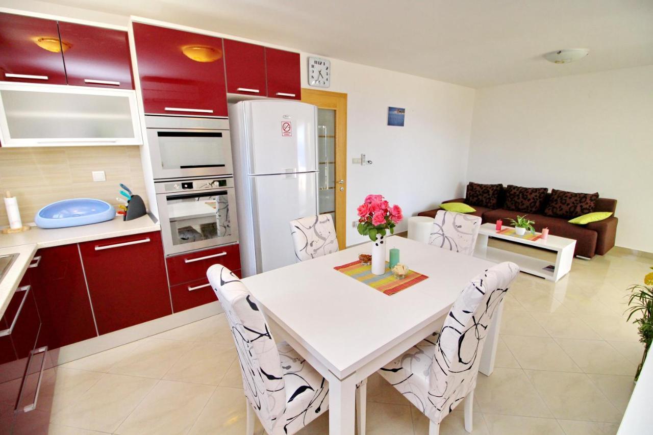 Apartments Gusti Drače Dış mekan fotoğraf
