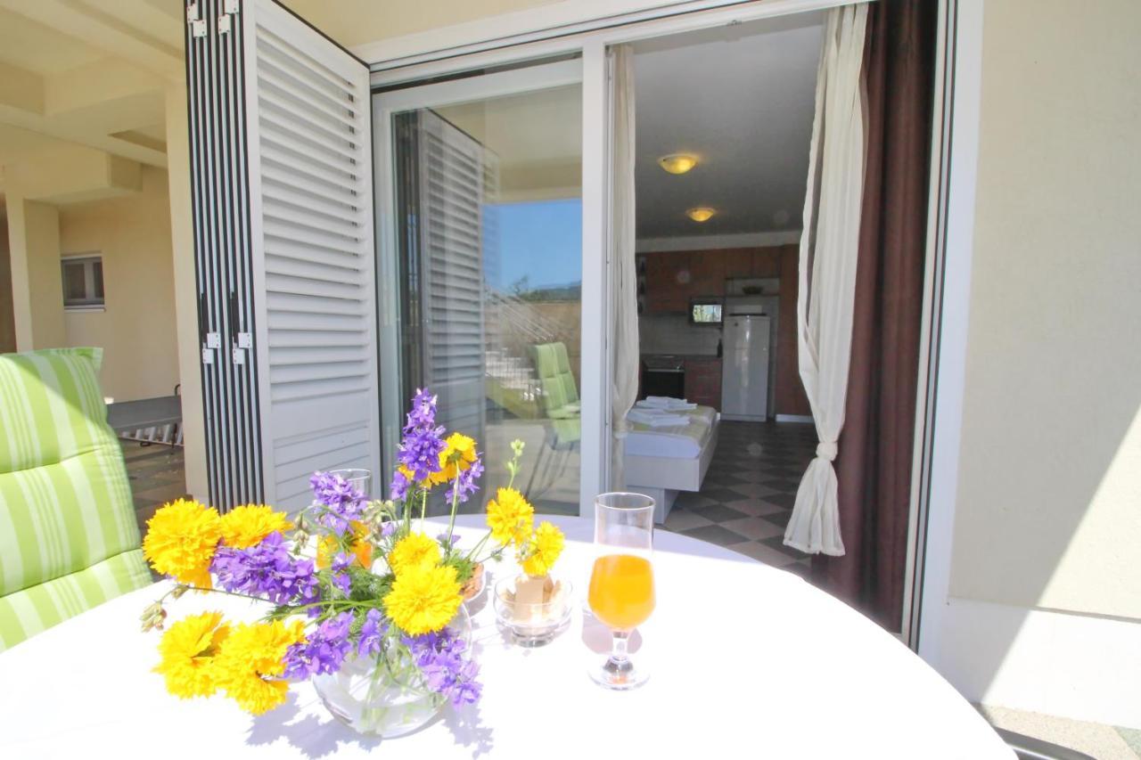 Apartments Gusti Drače Dış mekan fotoğraf