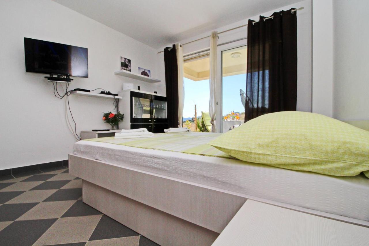 Apartments Gusti Drače Dış mekan fotoğraf