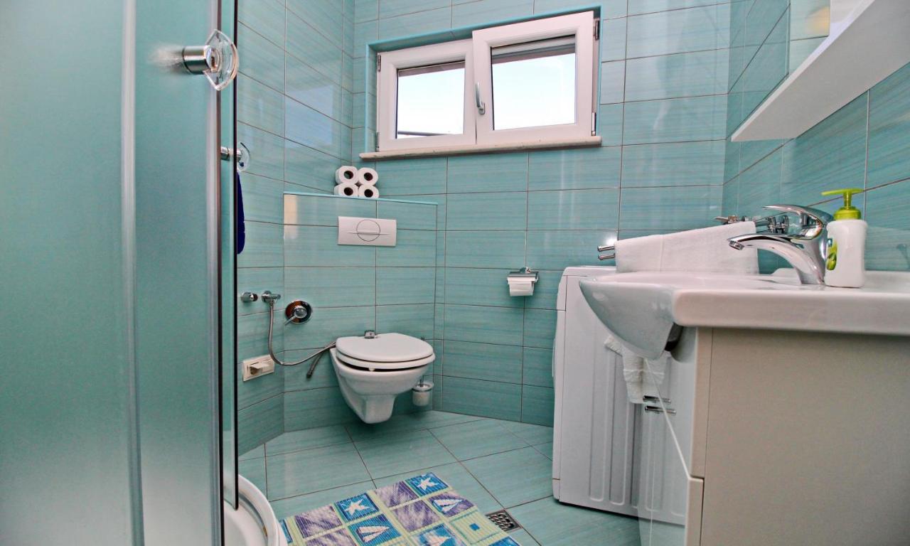 Apartments Gusti Drače Dış mekan fotoğraf