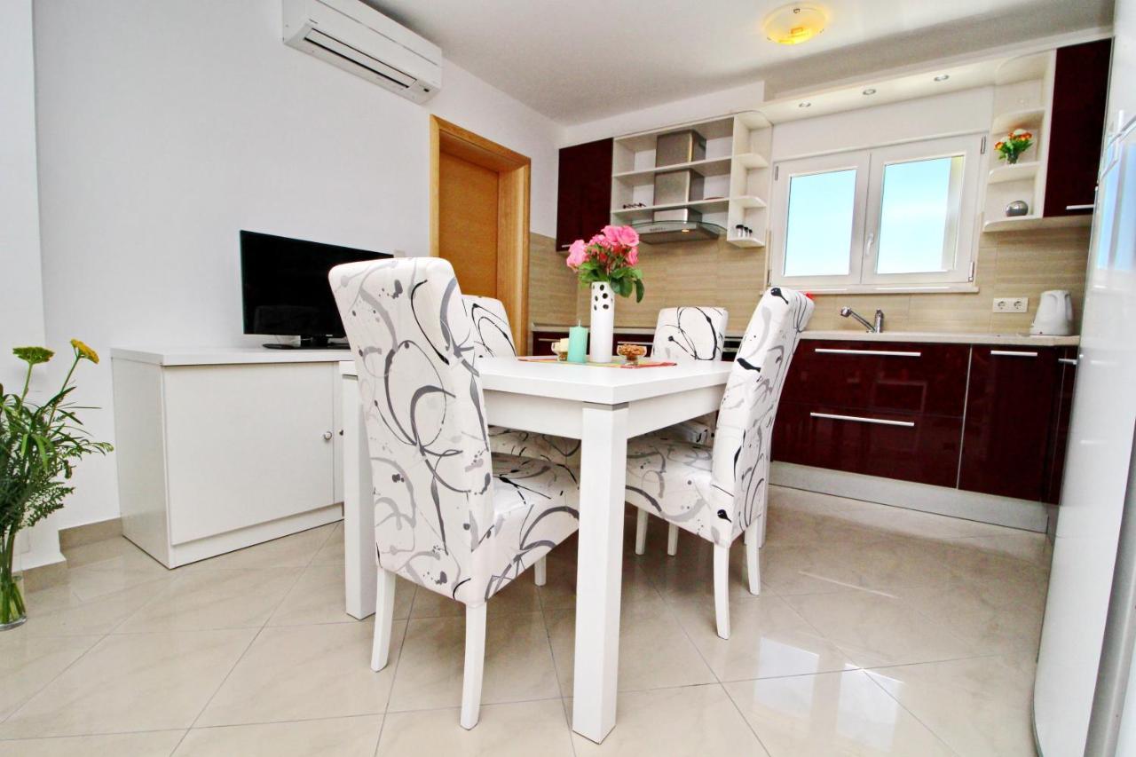 Apartments Gusti Drače Dış mekan fotoğraf