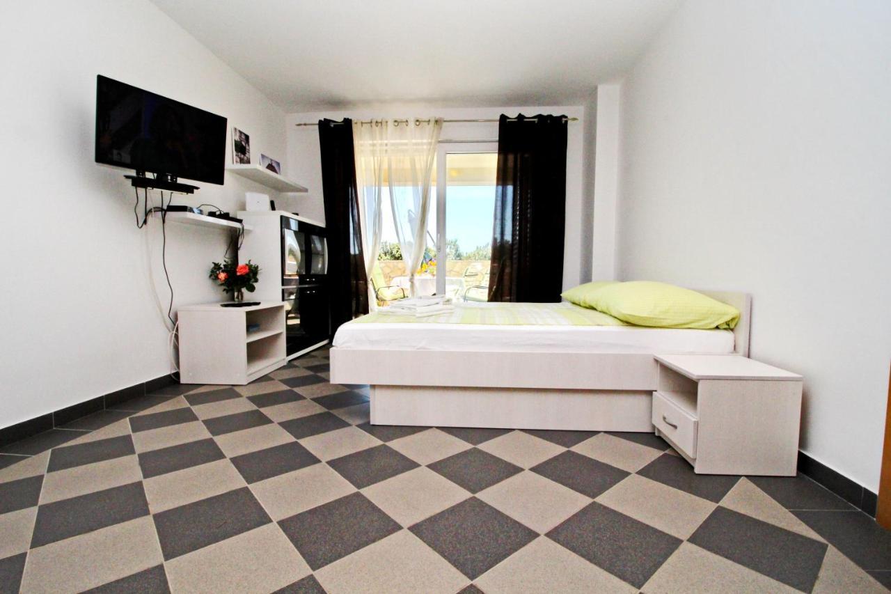 Apartments Gusti Drače Dış mekan fotoğraf