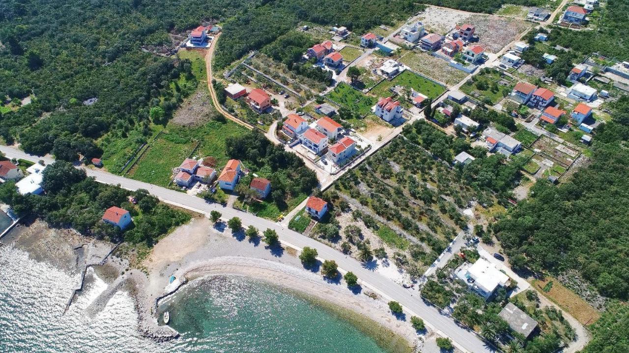 Apartments Gusti Drače Dış mekan fotoğraf