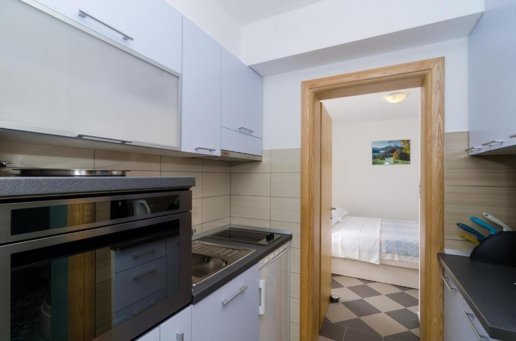 Apartments Gusti Drače Dış mekan fotoğraf