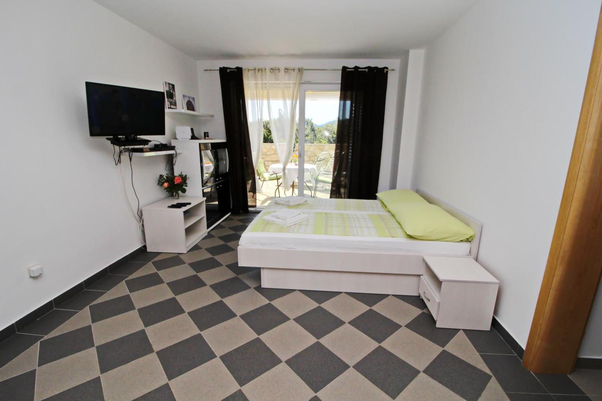 Apartments Gusti Drače Oda fotoğraf