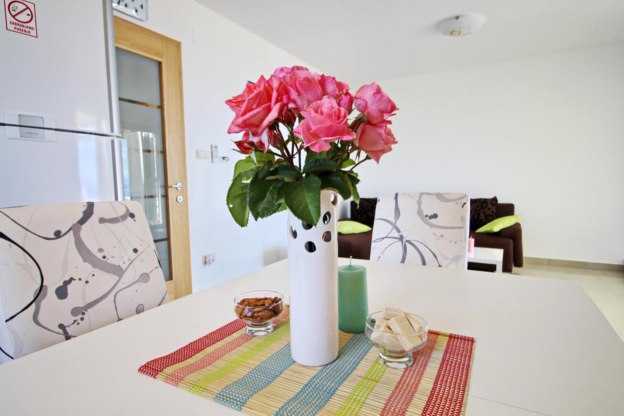 Apartments Gusti Drače Oda fotoğraf