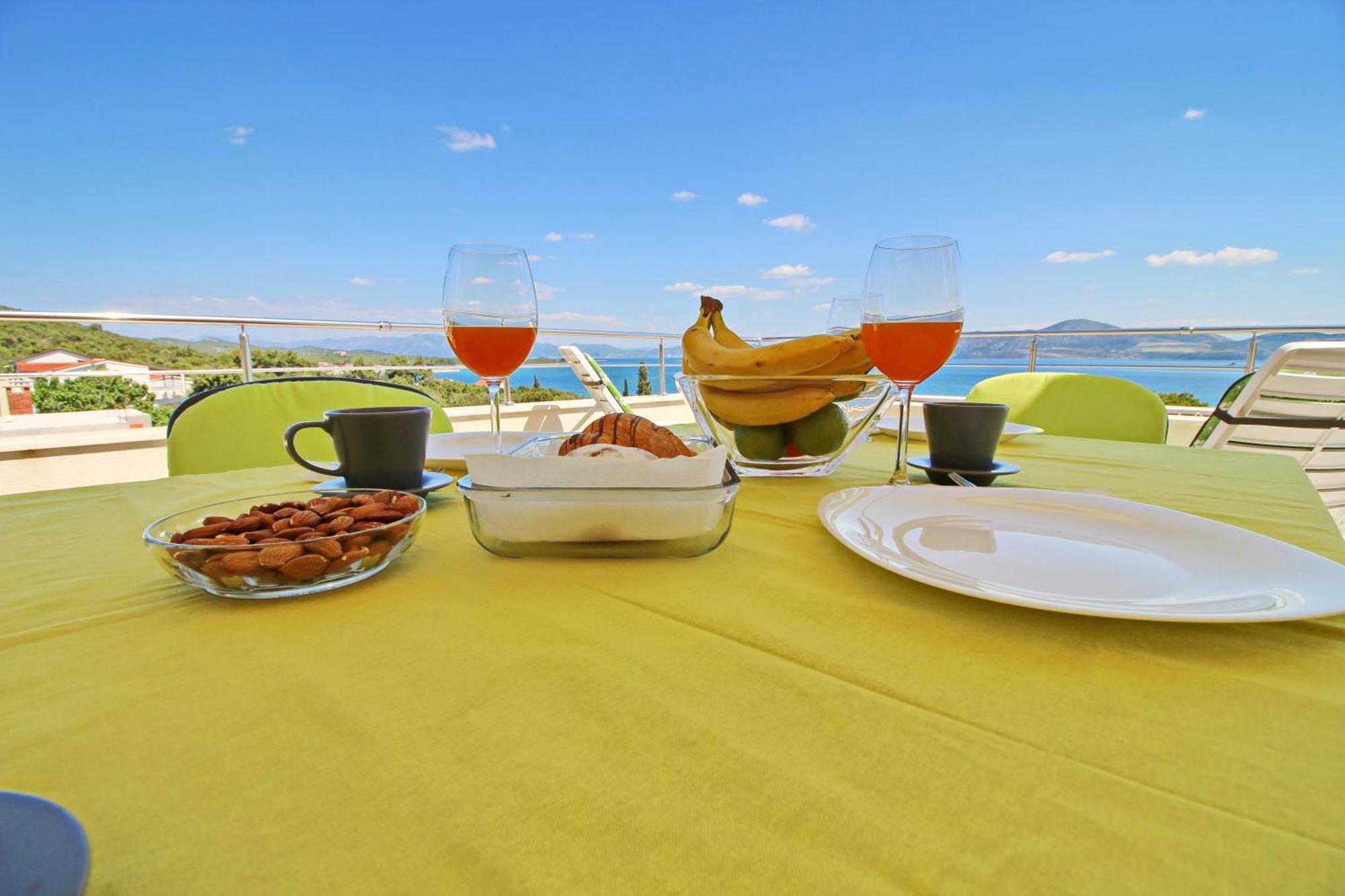 Apartments Gusti Drače Dış mekan fotoğraf