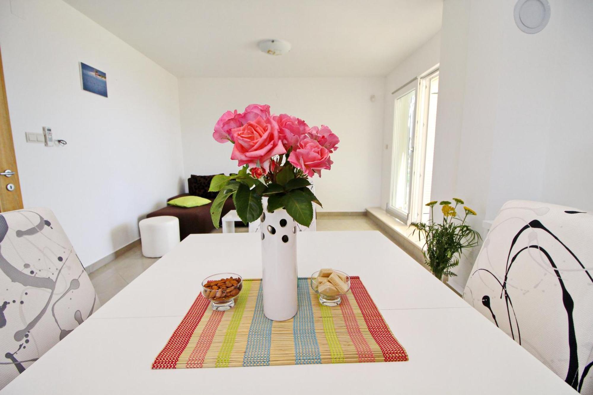 Apartments Gusti Drače Dış mekan fotoğraf